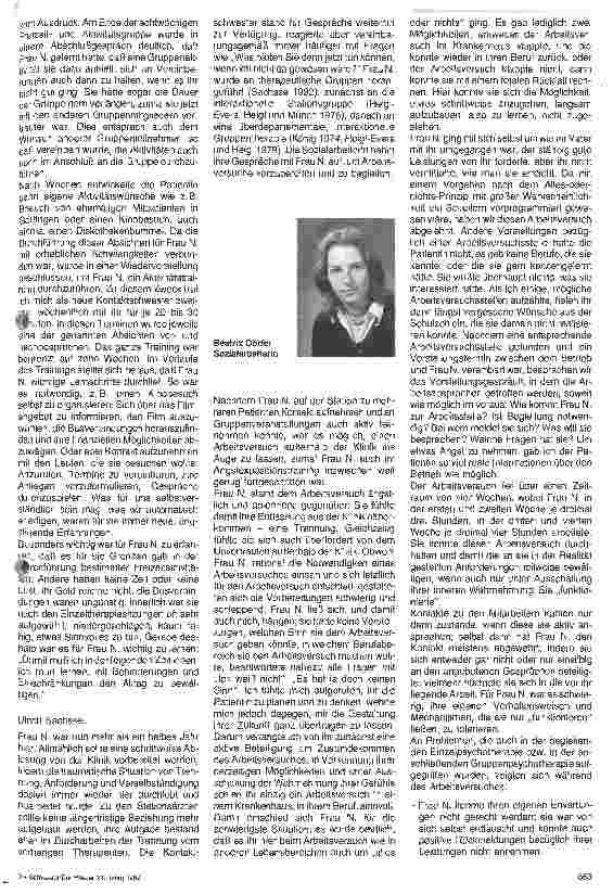 Vorschauseite 3: Die Behandlung einer phobischen Patientin mit Selbstbeschäftigungsund Suizidtendenzen durch das therapeutische Team
