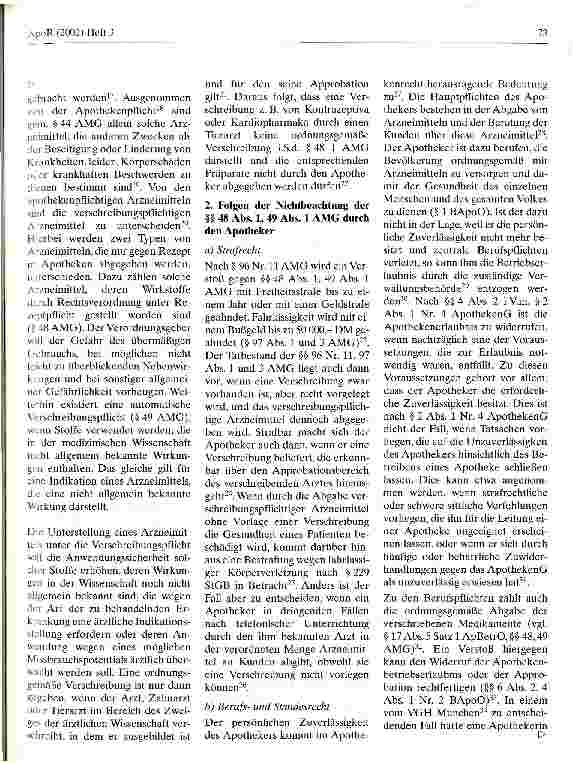 Vorschauseite 3: Grundsätze der Abgabe von verschreibungspflichtigen Arzneimitteln in Notfällen