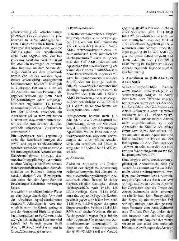 Vorschauseite 4: Grundsätze der Abgabe von verschreibungspflichtigen Arzneimitteln in Notfällen
