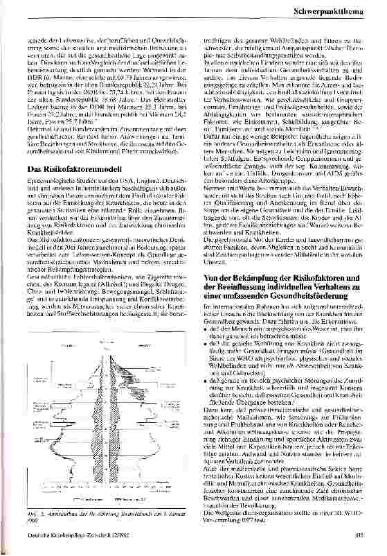 Vorschauseite 3: Krankheit und Gesundheit in ihren sozialen Bezügen