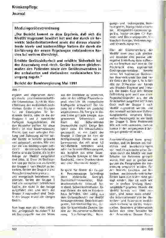 Vorschauseite 2: Medizingeräteverordnung - Welche Verbesserungen für Patienten und Anwender haben sich ergeben?