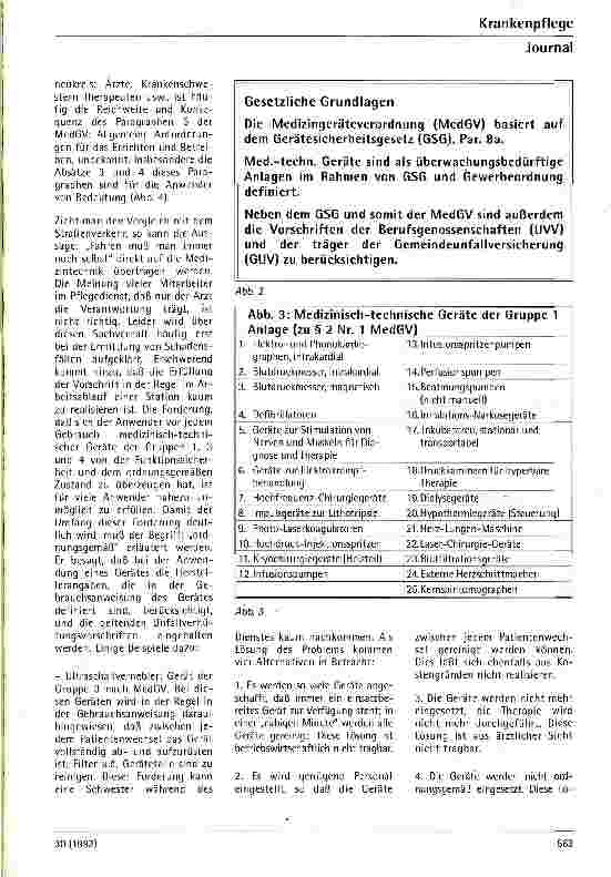Vorschauseite 3: Medizingeräteverordnung - Welche Verbesserungen für Patienten und Anwender haben sich ergeben?