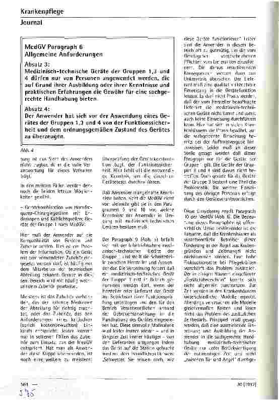 Vorschauseite 4: Medizingeräteverordnung - Welche Verbesserungen für Patienten und Anwender haben sich ergeben?