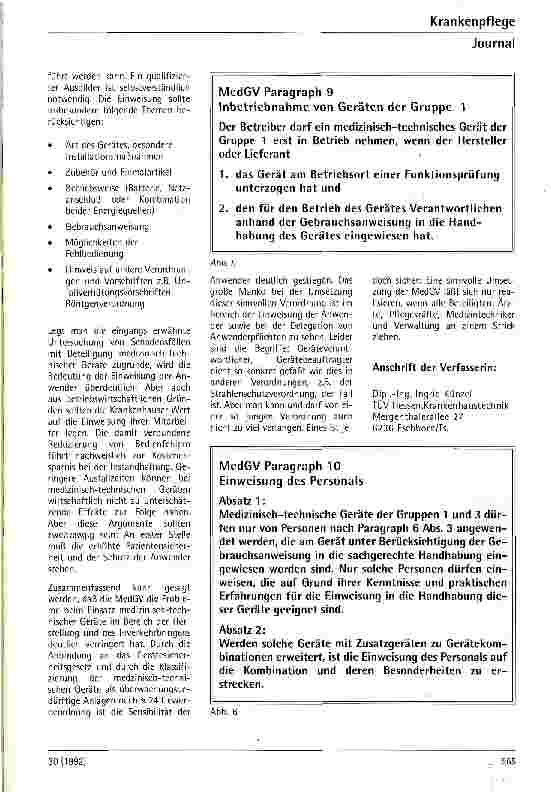 Vorschauseite 5: Medizingeräteverordnung - Welche Verbesserungen für Patienten und Anwender haben sich ergeben?