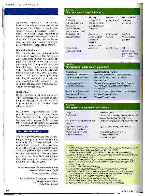 Vorschauseite 3: Phytopharmaka in der Urogynäkologie