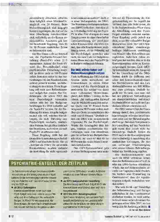 Vorschauseite 2: Frühzeitiger Umstieg soll sich lohnen