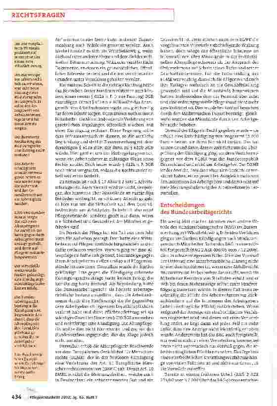 Vorschauseite 2: Missstände offenlegen