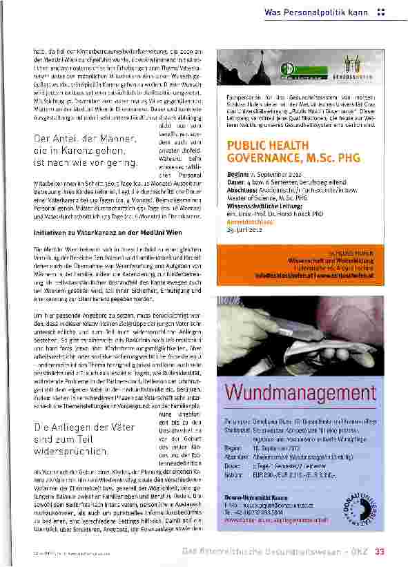 Vorschauseite 2: Projekt Vater-Sein