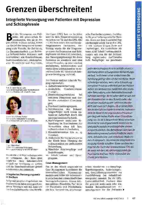 Vorschauseite 1: Grenzen überschreiten!