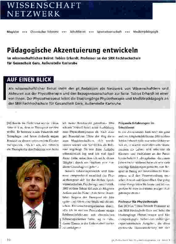 Vorschauseite 1: Pädagogische Akzentuierung entwickeln