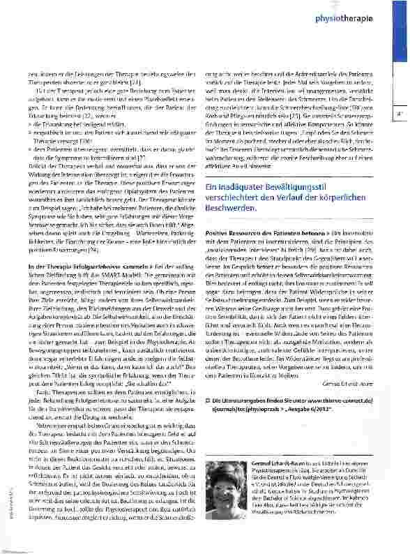 Vorschauseite 4: Optimisten haben es leichter