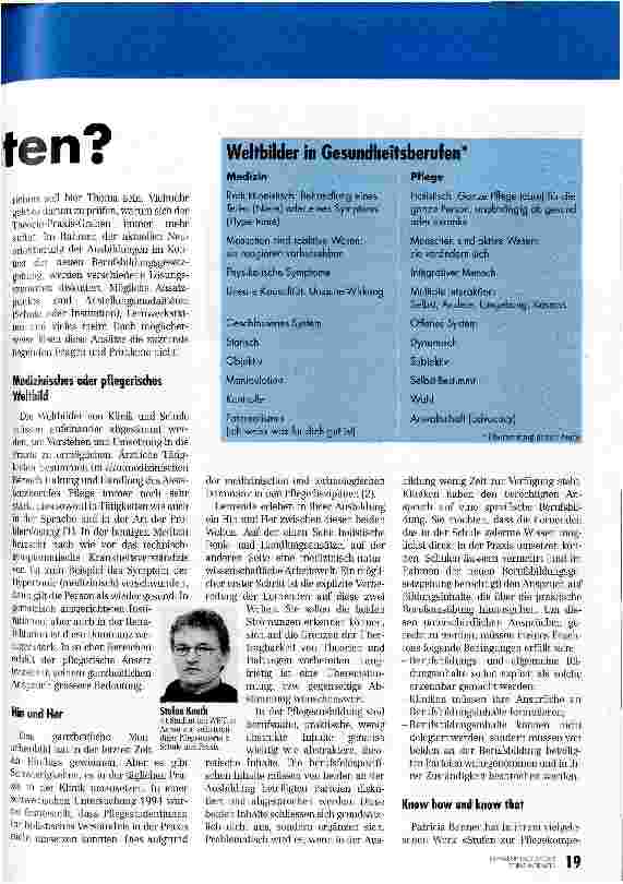 Vorschauseite 2: Ausbildung in zwei Welten?