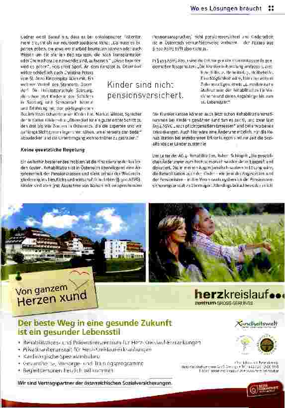 Vorschauseite 2: Weg von der Wimmerllösung
