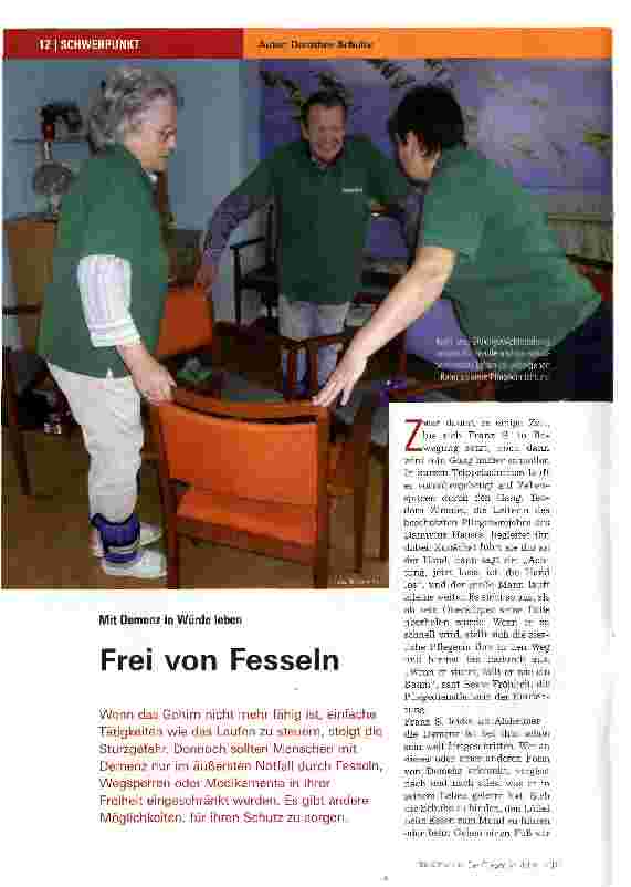 Vorschauseite 1: Frei von Fesseln