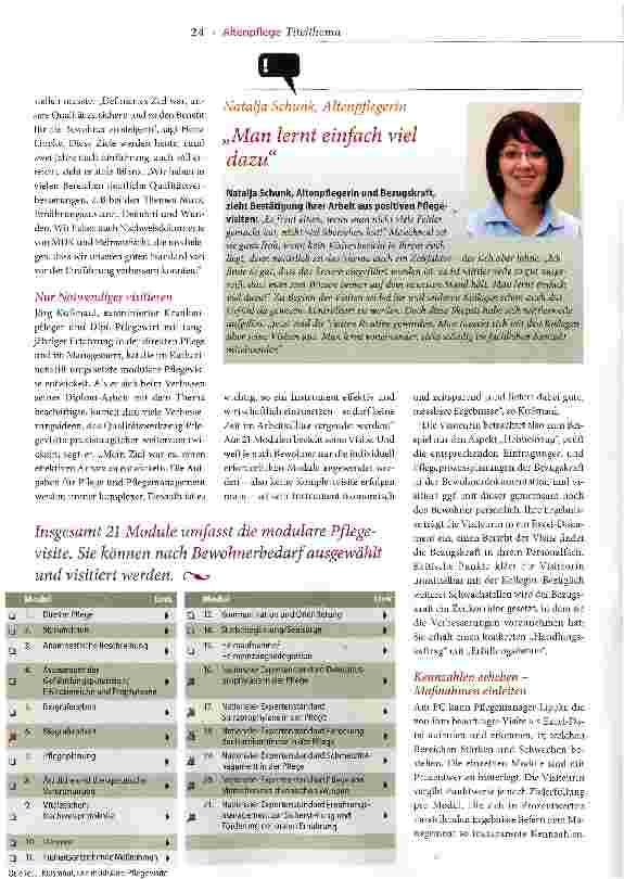 Vorschauseite 2: Immer fachlich bleiben!