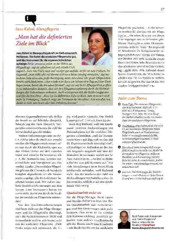 Vorschauseite 5: Immer fachlich bleiben!