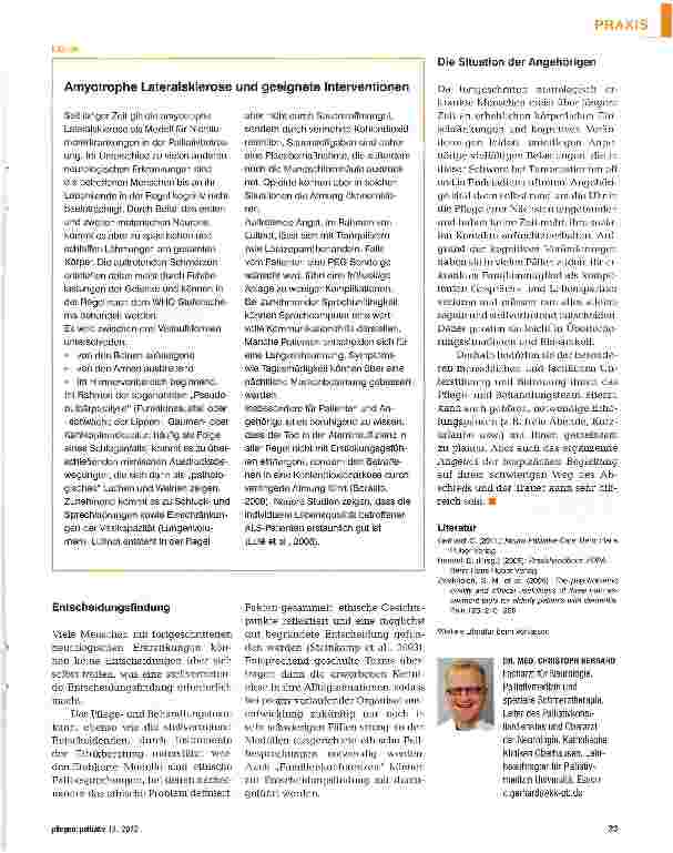 Vorschauseite 4: Neuro-Palliative-Care