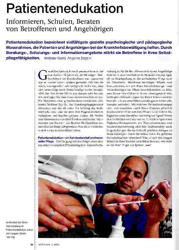 Vorschauseite 1: Patientenedukation