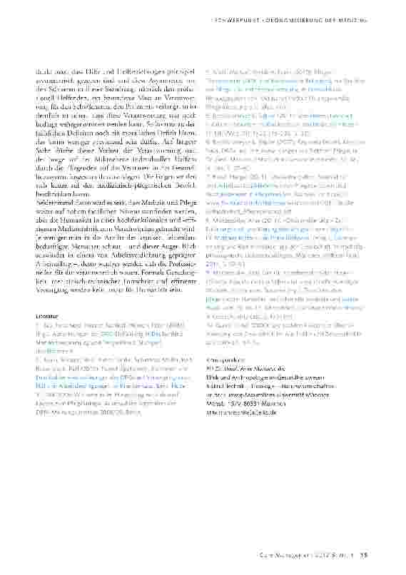 Vorschauseite 3: Der Verlust der Sorge