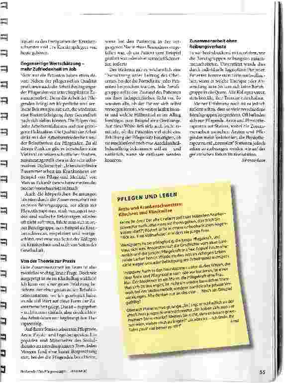 Vorschauseite 2: Zusammen ist man weniger allein
