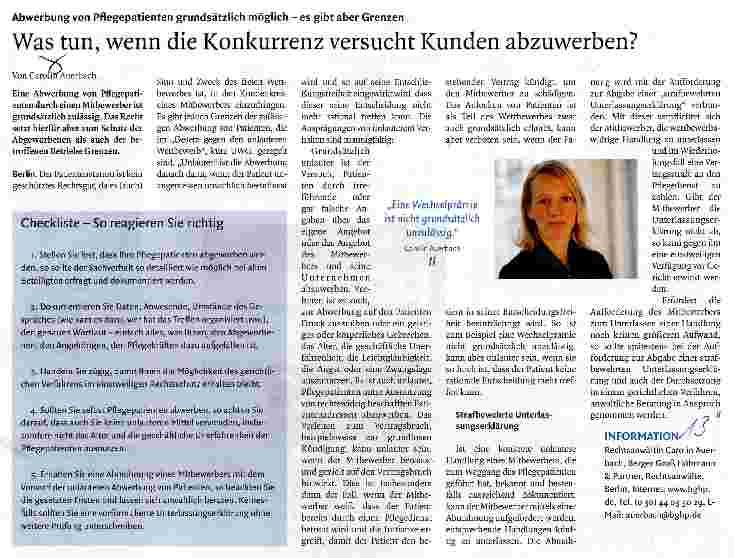 Vorschauseite 1: Was tun, wenn die Konkurrenz versucht Kunden abzuwerben?