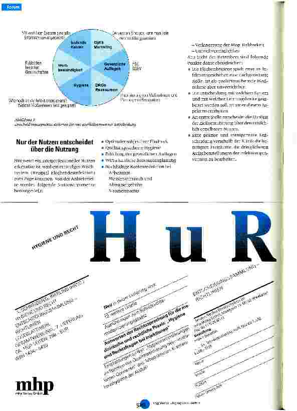 Vorschauseite 3: Entscheidungsfindung anhand eines qualitätsgemanagten Prozesses in der Krankenhaushygiene