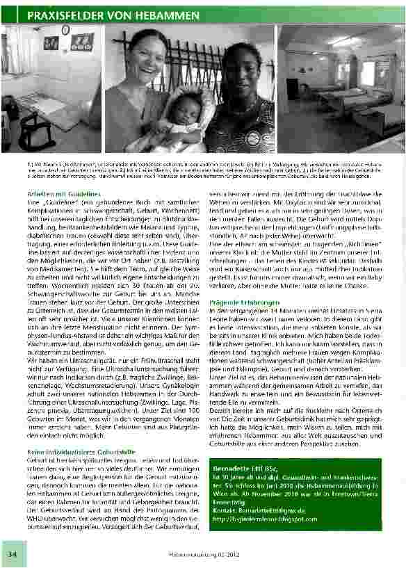 Vorschauseite 2: Guidelines bei schwierigen Bedingungen