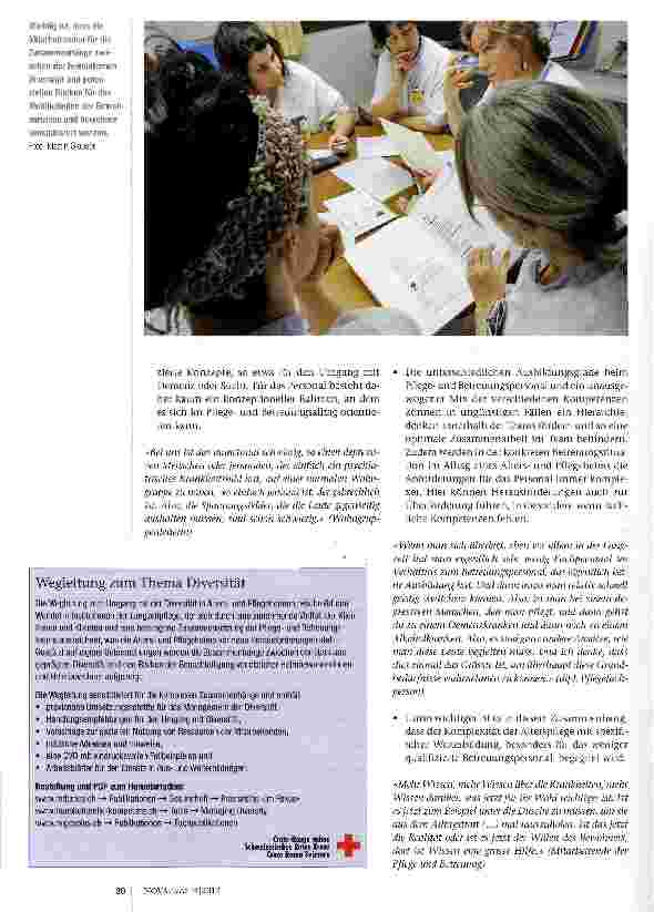 Vorschauseite 3: Professioneller Umgang mit Vielfalt