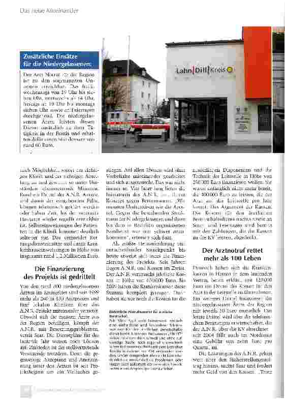 Vorschauseite 3: Ein Arzt für alle Fälle