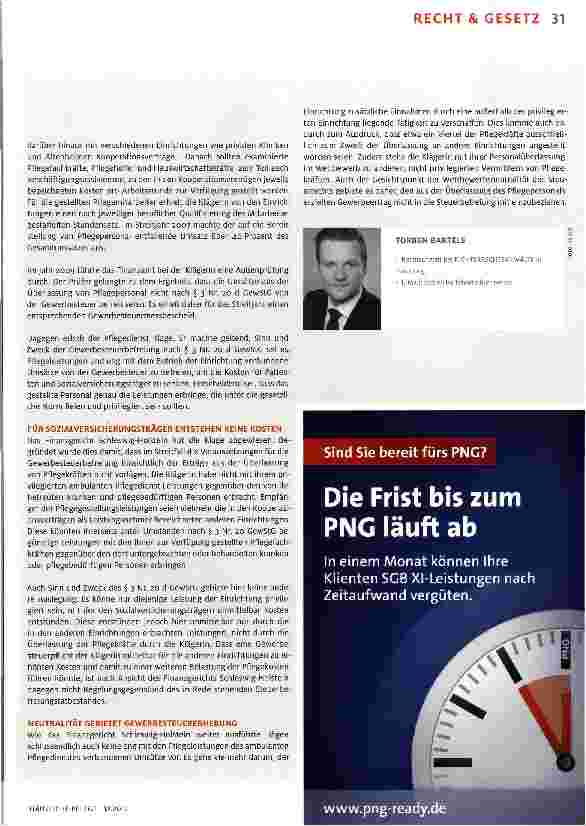 Vorschauseite 2: Bei Arbeitnehmerüberlassung fällt Gewerbesteuer an