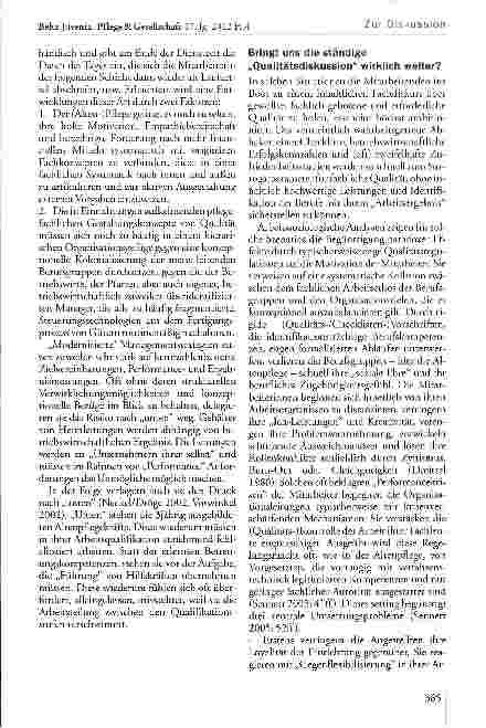 Vorschauseite 3: Zur Diskussion