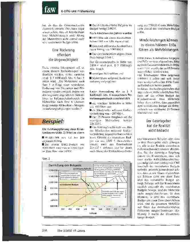 Vorschauseite 5: Trotz Tücken kann der Frühumstieg auf das DRG System gelingen