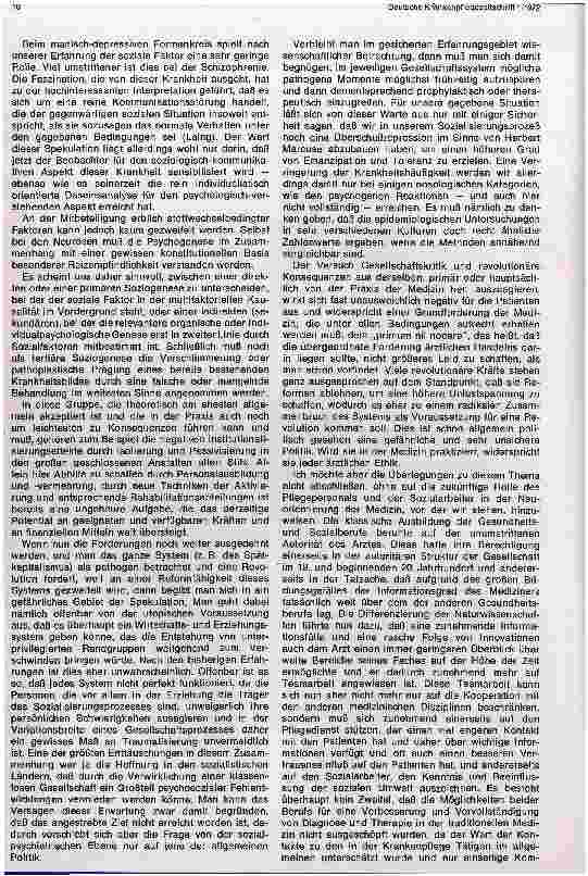 Vorschauseite 3: Möglichkeiten und Grenzen der Sozialpsychiatrie