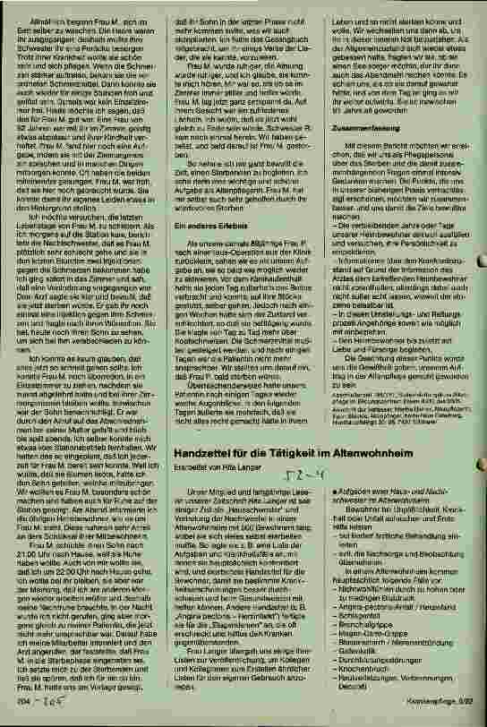 Vorschauseite 2: Sterbebeistand im Pflegeheim