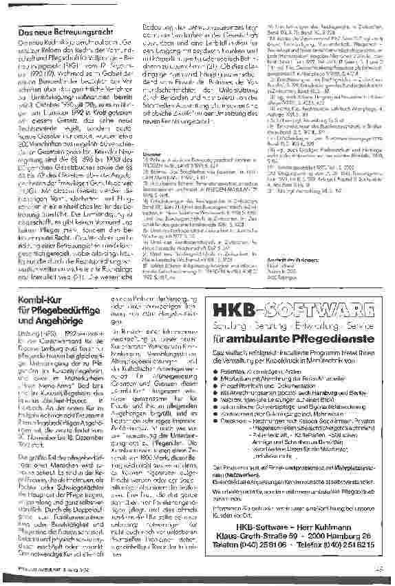 Vorschauseite 3: Das neue Betreuungsund Unterbringungsrecht 1. Teil