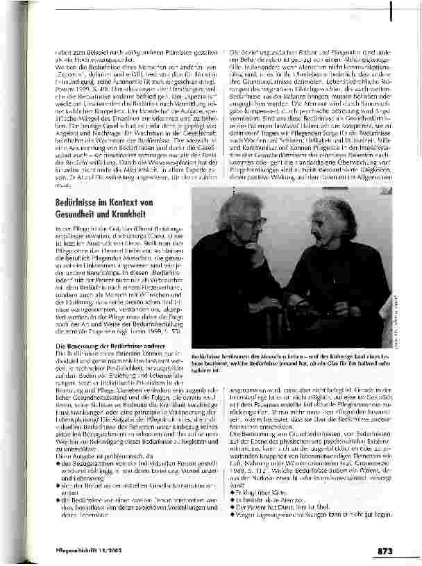 Vorschauseite 4: Halbvoll oder halbleer? - Eine Frage des Dialoges
