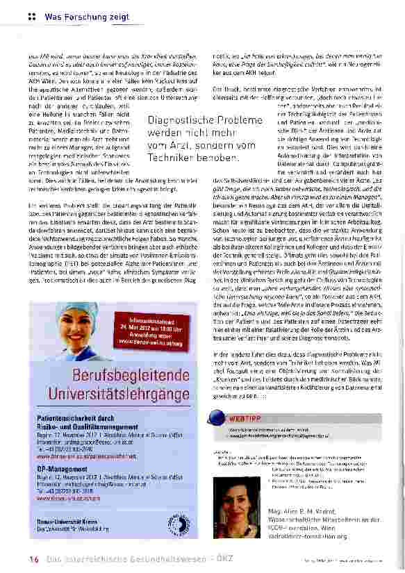 Vorschauseite 2: Nur noch Datenmanager?