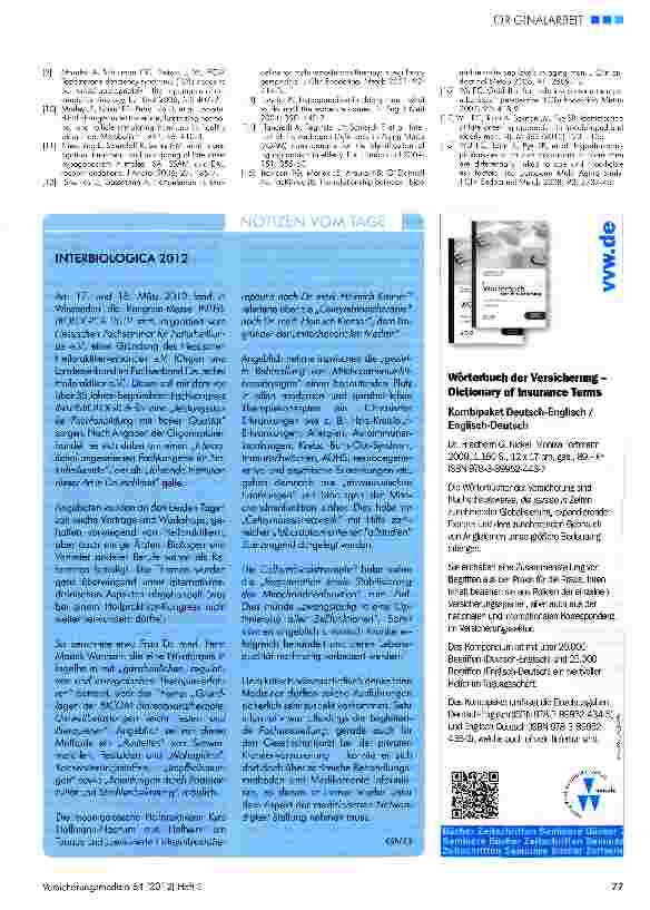 Vorschauseite 4: Wann stellt Testosteronsubstitution eine medizinisch notwendige Heilbehandlung dar?