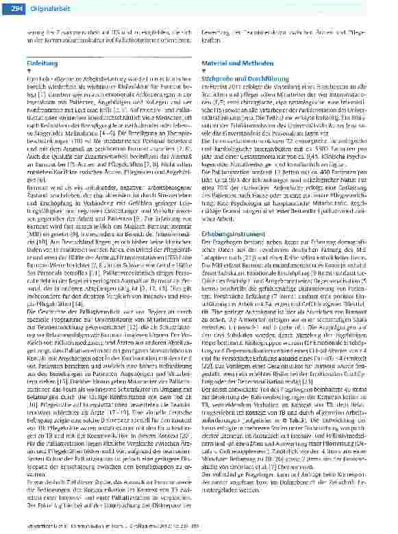 Vorschauseite 2: Kommunikation im Team und Burnout