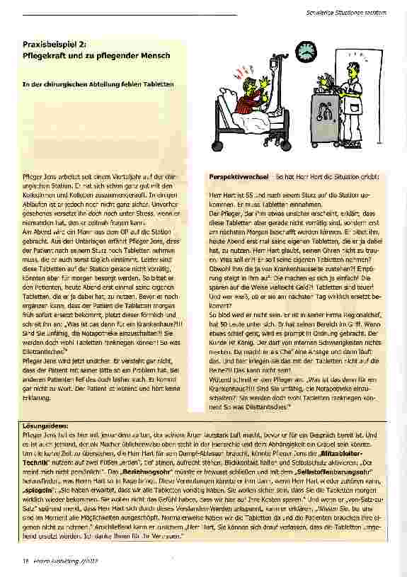 Vorschauseite 3: Schwierige Situationen: einfühlen, akzeptieren, „spiegeln