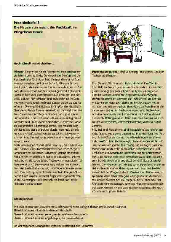 Vorschauseite 4: Schwierige Situationen: einfühlen, akzeptieren, „spiegeln