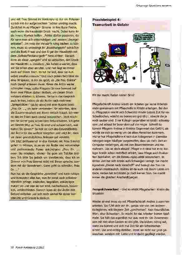 Vorschauseite 5: Schwierige Situationen: einfühlen, akzeptieren, „spiegeln