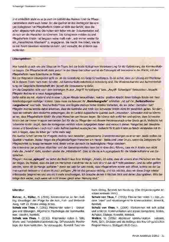 Vorschauseite 6: Schwierige Situationen: einfühlen, akzeptieren, „spiegeln