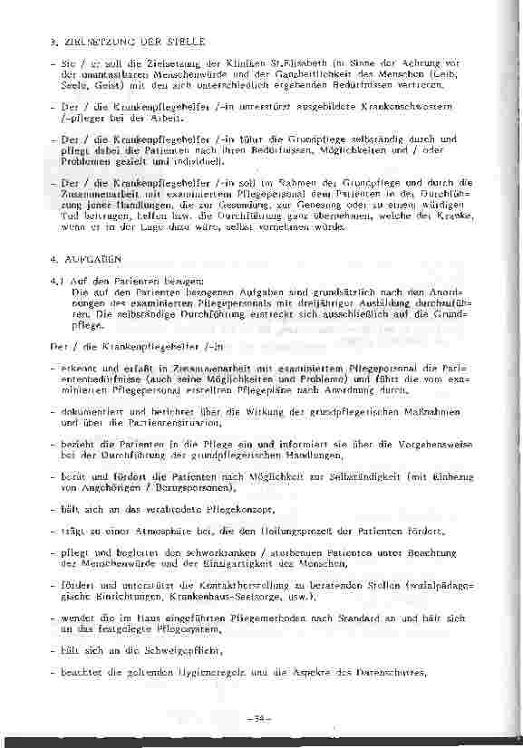 Vorschauseite 2: Stellenbeschreibungen Beispiele aus der Praxis