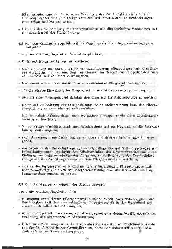 Vorschauseite 3: Stellenbeschreibungen Beispiele aus der Praxis