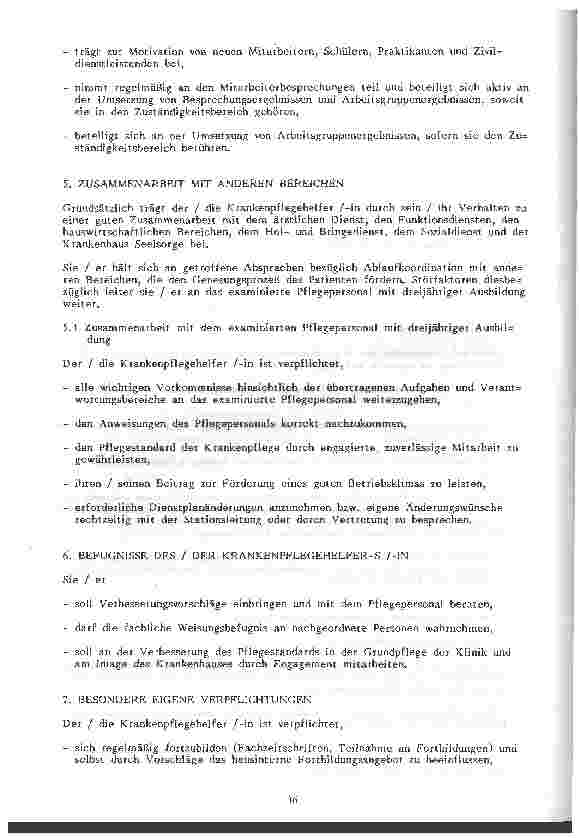 Vorschauseite 4: Stellenbeschreibungen Beispiele aus der Praxis