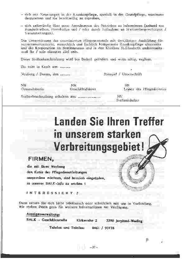 Vorschauseite 5: Stellenbeschreibungen Beispiele aus der Praxis