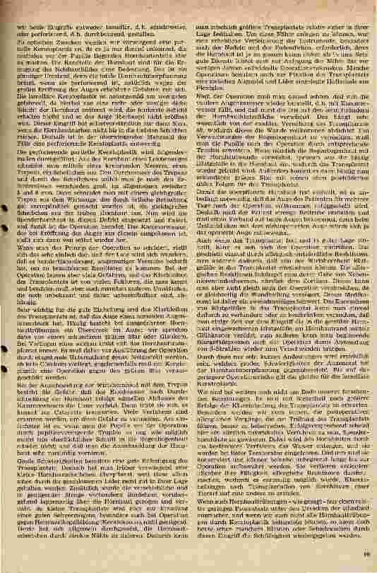 Vorschauseite 2: Über die Hornhautüberpflanzung am Auge