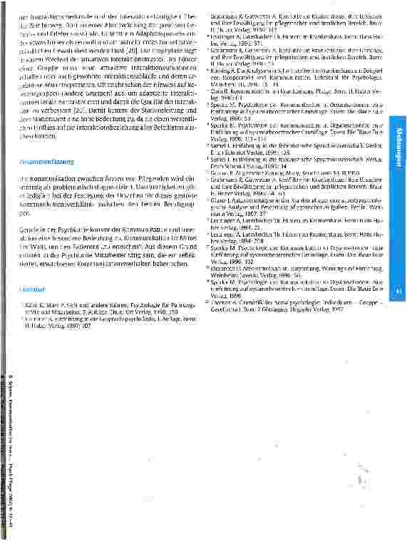 Vorschauseite 5: Kommunikation im Team der Psychiatrie