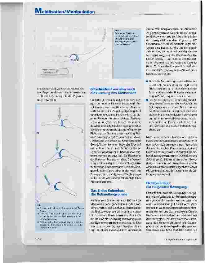 Vorschauseite 3: Von der Rotation zur Translation bei Mobilisation und Manipulation